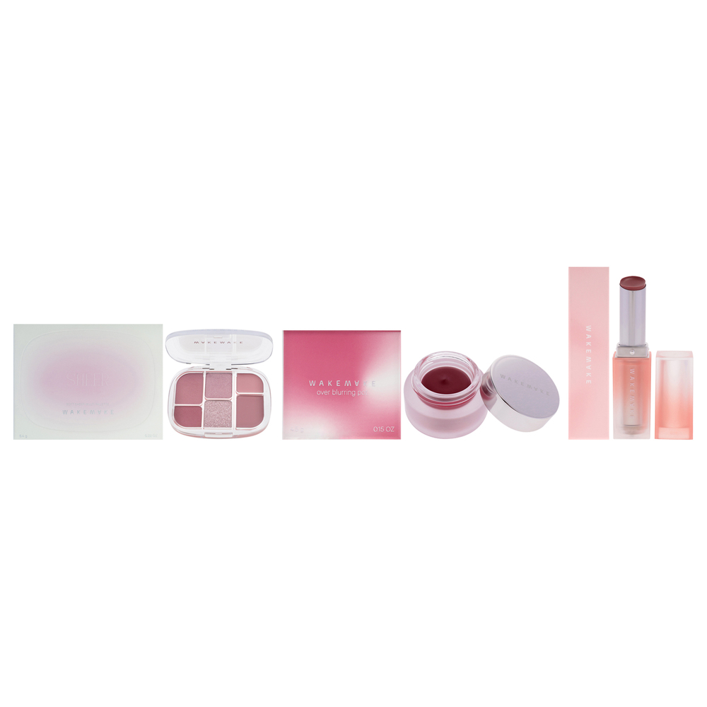 Wakemake Kit by Wakemake for Women - 3 Pc Kit 0.22oz Makeup - 03